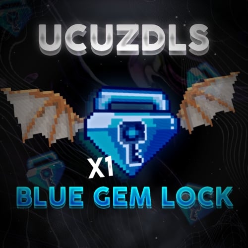  1 Blue Gem Lock